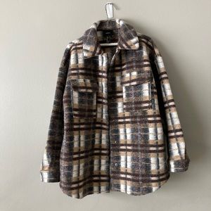 🍾🥂3 for $20 Forever21 Plaid Jacket